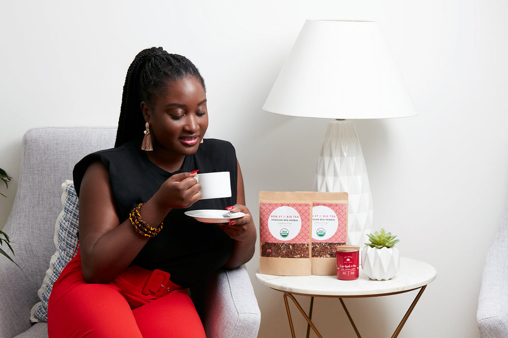 Bon et Bio tea is a love letter to African tea-making tradition